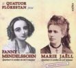 Marie Jaëll og Fanny Mendelssohn Strygekvartetter